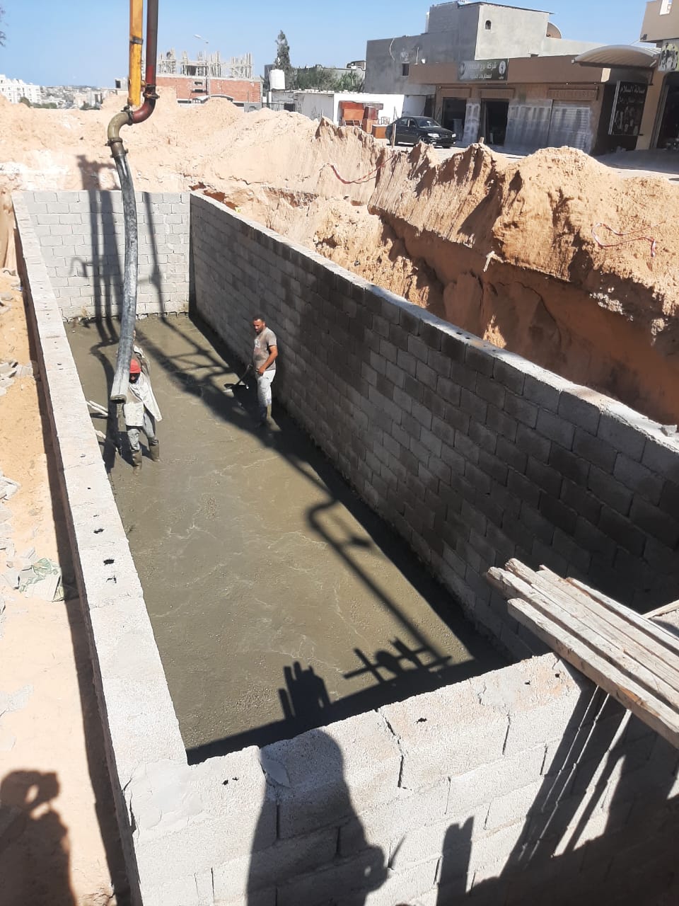 Commercial Shopping Malls and Hubs construction